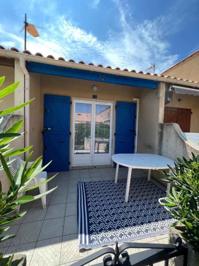 Petite Maison De Vacances Au Bord De L'Eau Leucate Esterno foto